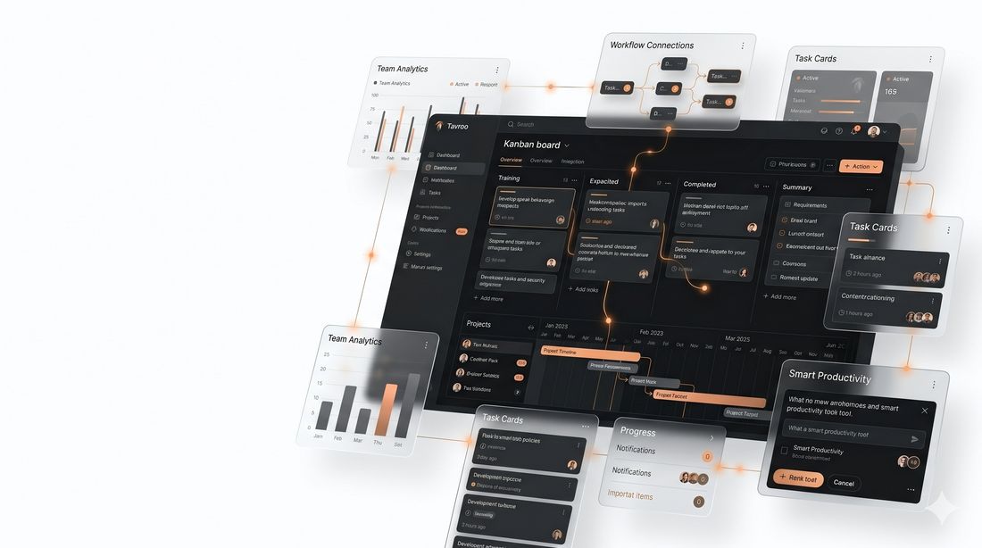 Tavroo Dashboard